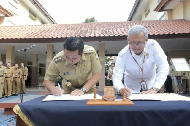 Pecahkan Persoalan Kota, Pemkot Tangerang Gandeng BPPT