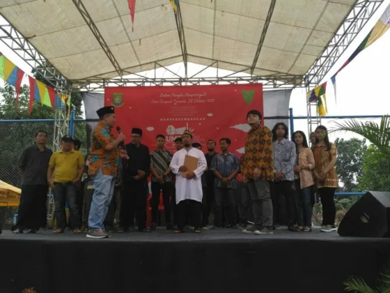 Kemeriahan Panggung Sumpah Pemuda di Ciledung Indah, Memupuk Semangat Generasi Muda