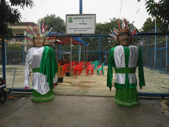 Kemeriahan Panggung Sumpah Pemuda di Ciledung Indah, Memupuk Semangat Generasi Muda