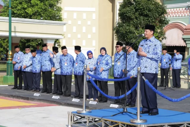 Pimpin Peringatan Hari Sumpah Pemuda, Gubernur Banten Bahas Pendidikan Gratis