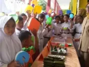 Hari Pangan Sedunia Diperingati Murid SD Negeri Tanah Tinggi 1 Kota Tangerang