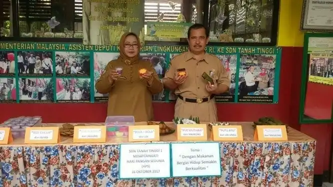 Hari Pangan Sedunia Diperingati Murid SD Negeri Tanah Tinggi 1 Kota Tangerang