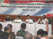 Seluruh Kepala Daerah di Banten Sepakat Lawan Korupsi