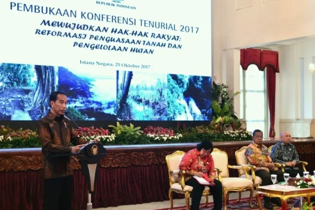 Presiden Jokowi Ingin Perhutanan Sosial Hadirkan Keadilan Ekonomi Rakyat