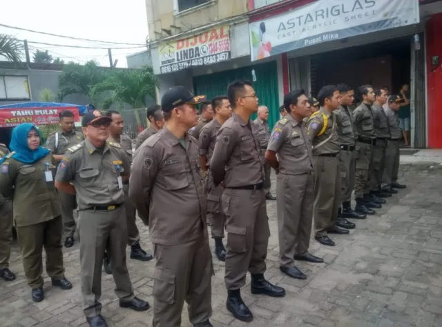 Kedepankan Sikap Humanis, Bersahabat, Tegas dan Berintegritas dalam Tegakkan Perda Kota Tangerang