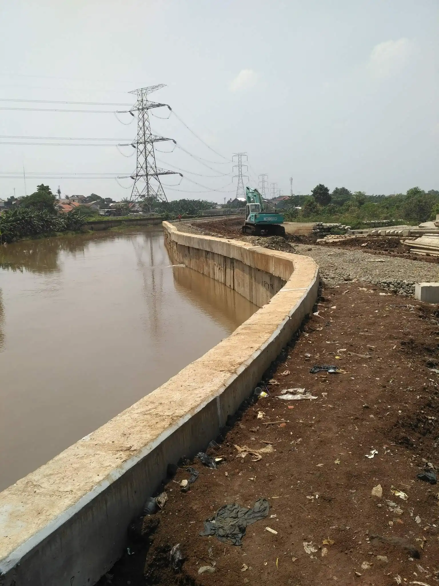 Musim Hujan Tiba, Warga Ciledug Indah Dihantui Banjir