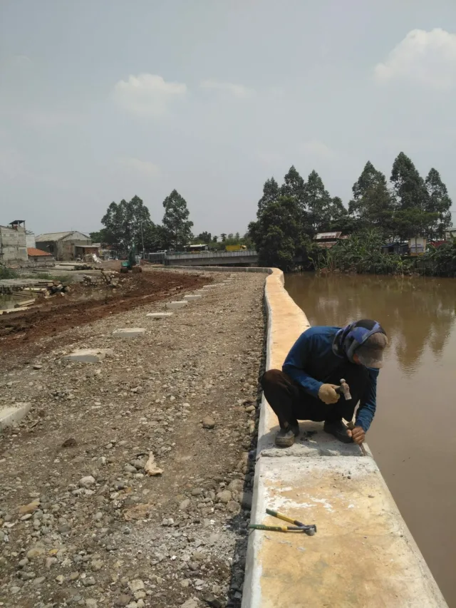 Musim Hujan Tiba, Warga Ciledug Indah Dihantui Banjir