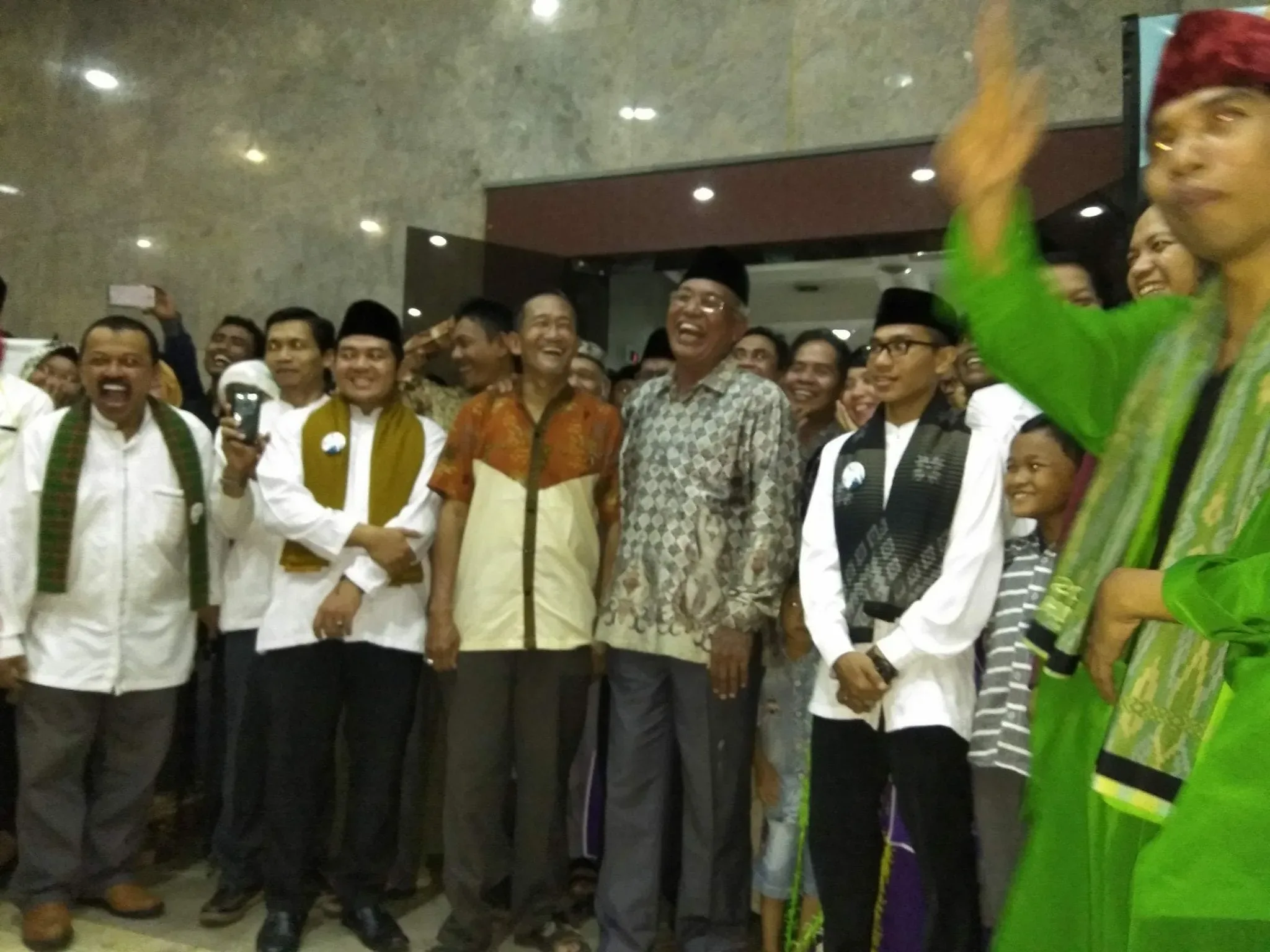 Sandiaga Uno Hadiri Acara Pra Milad 50 Tahun Ponpes Daar El Qolam