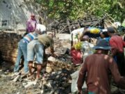 Dalam Satu Hari, Dua Rumah Hangus Terbakar di Kabupaten Lebak