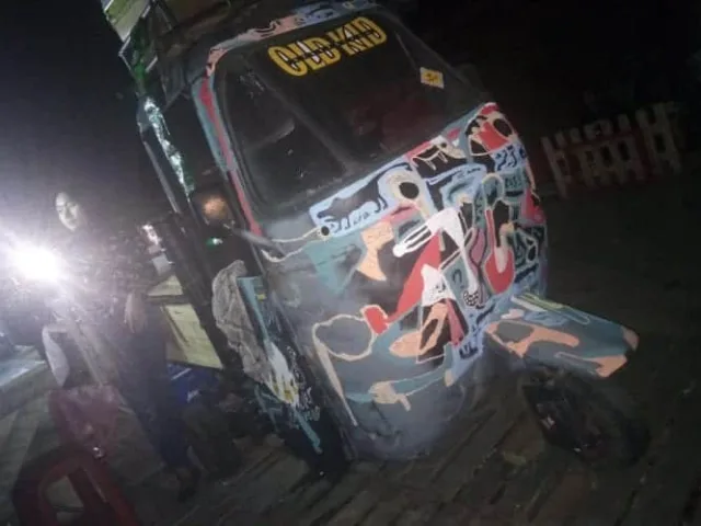 Di Tangan Orang Kreatif Bajaj Disulap Jadi Kedai Kopi