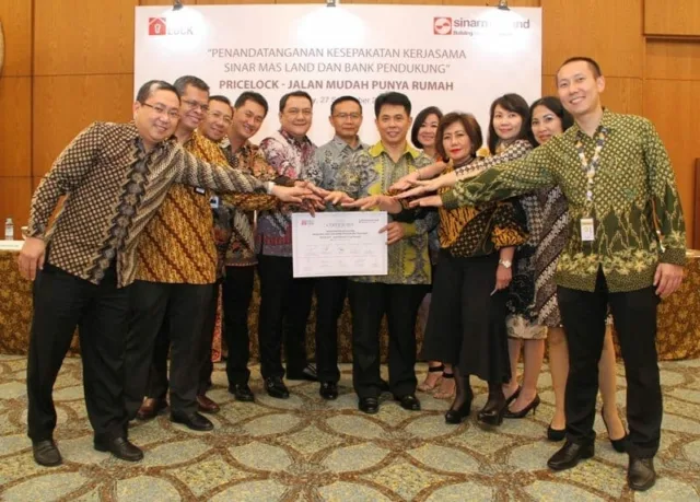 Sinar Mas Land Suguhkan Program Price Lock Didukungan Delapan Bank