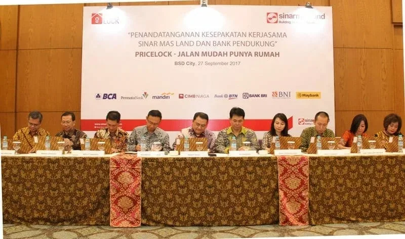 Sinar Mas Land Suguhkan Program Price Lock Didukungan Delapan Bank