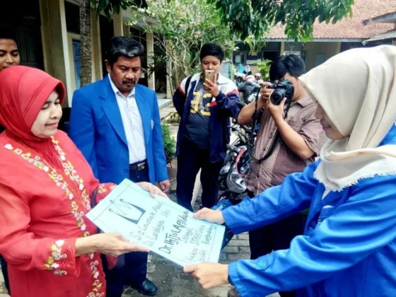 Pelantikan Ketua Baru STKIP Setia Budhi Rangkasbitung Diwarnai Demo Mahasiswa