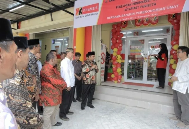 Pendirian Toko Ritel Syariah Diapresiasi Pemkot Tangerang