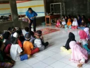 Kepala SMPN 14 Kota Tangerang : Mendongeng Bisa Menghidupkan Program Literasi