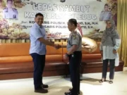 Kapolsek Ciledug Gelar Acara Lepas Sambut