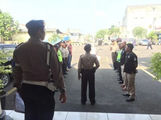 Tingkatkan Pelayanan Masyarakat, Setiap Hari Rabu Polsek Karawaci Gelar Apel Per Unit