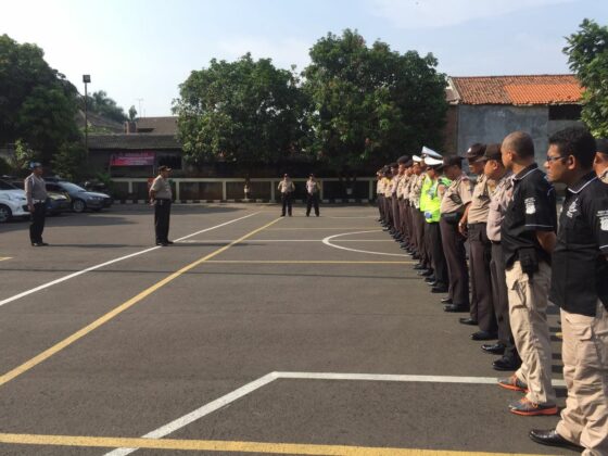 Tingkatkan Pelayanan Masyarakat, Setiap Hari Rabu Polsek Karawaci Gelar Apel Per Unit