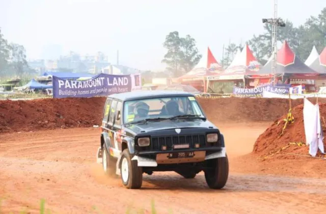 Paramount Land Gelar Speed Offroad Nasional di Gading Serpong