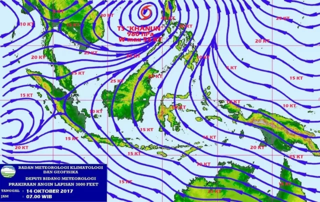 BMKG Waspadai Terjadinya Angin Kencang dan Gelombang Tinggi di Banten