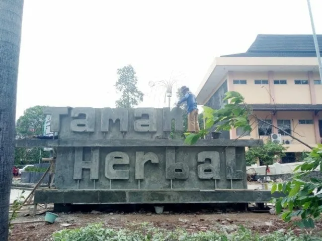 Taman Herbal Menambah Deretan RTH di Kota Tangerang