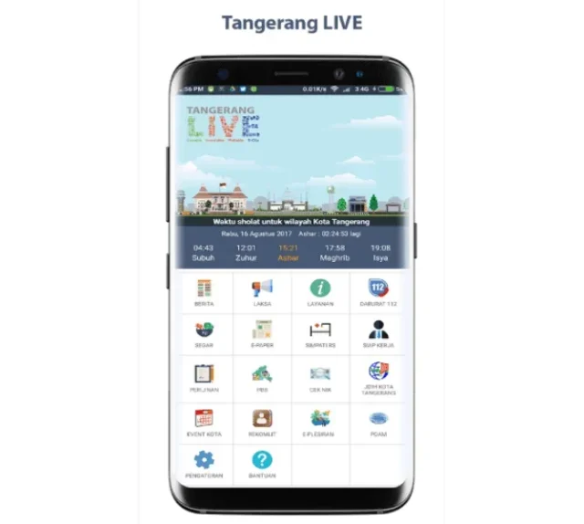 Ayo! Manfaatkan Aplikasi Tangerang LIVE