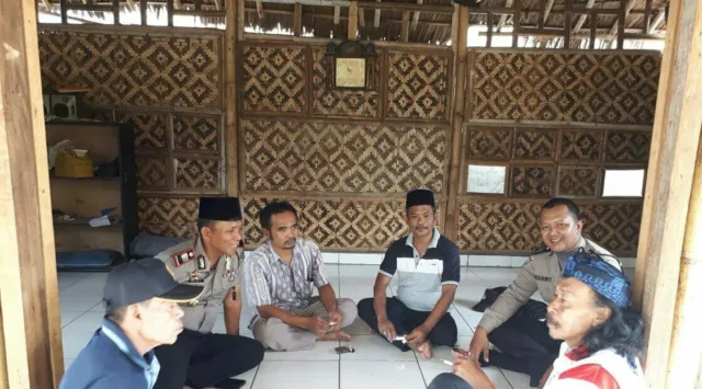 Wakapolsek Karawaci Kunjungi Tokoh Agama