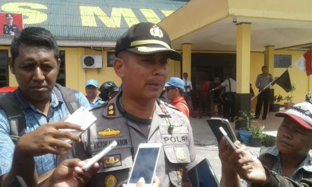 8 Oknum Personel Polres Mimika Ditetapkan Tersangka Kasus Penganiayaan Wartawan