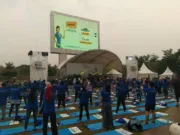 AXA Mandiri Gelar Kampanye Hidup Sehat Lewat Fit Nation Festival di Bintaro