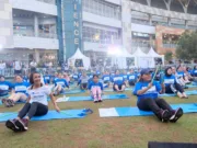 AXA Mandiri Tuntaskan Kampanye Hidup Sehat 2017 dengan Menggelar Fit Nation Festival