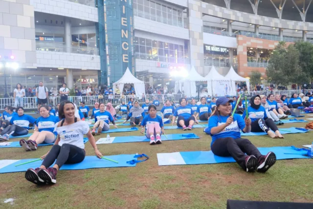 AXA Mandiri Tuntaskan Kampanye Hidup Sehat 2017 dengan Menggelar Fit Nation Festival