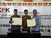 Pemprov Banten MoU Aplikasi Smart City dengan Pemkot Bandung