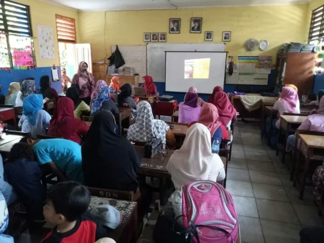 SDN Periuk 1 Sosialisasikan Program Sekolah Menuju Adiwiyata Provinsi Banten