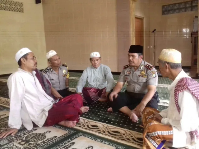 Awasi Kemunculan Pabrik Petasan, Polsek Karawaci Sambangi Tokoh Agama