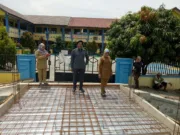 Atas Usulan Warga dan Dukungan Anggota DPRD, Kini Depan SDN Jurumudi Baru Dibangun Jembatan Beton