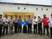 Polres Metro Tangerang Kota Gencar Bedah Rumah Warga Kurang Mampu