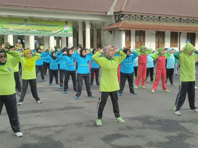 Bupati Serang Ajak Masyarakat Jalani Pola Hidup Sehat