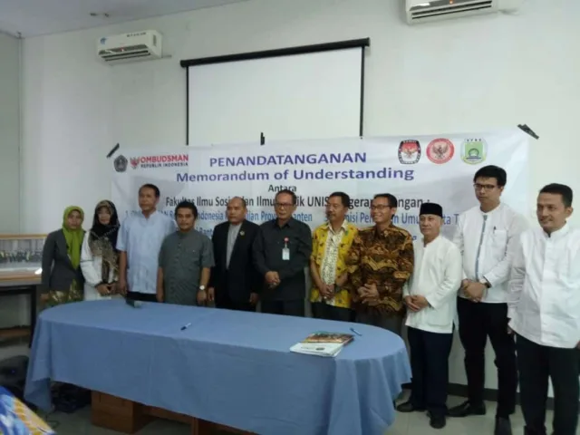 Kampus UNIS Teken MOU Kembangkan Tri Darma Perguruan Tinggi