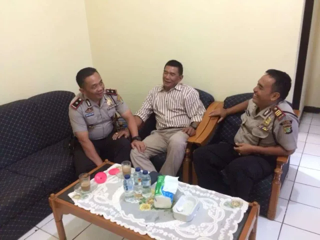 Kapolsek Ciledug Rangkul Tokoh Pemuda Perangi Narkoba