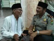 Kapolsek Karawaci Temui Ketua MUI Kota Tangerang