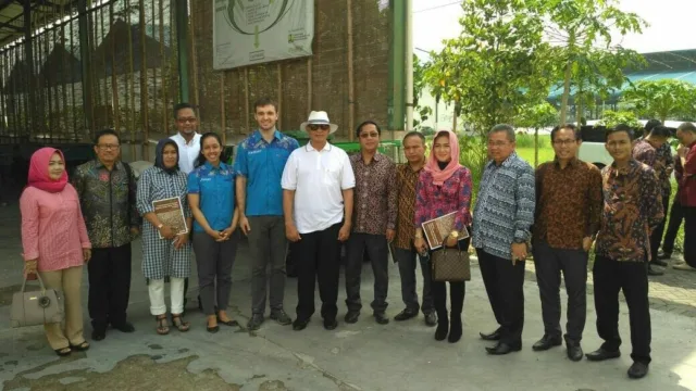 Gubernur Banten Kunjungi BUMD Agro Puspa Jawa Timur