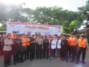 Polres Metro Tangerang Kota Launching Program Polisi Peduli