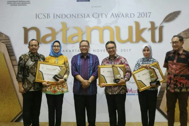 Tangerang Selatan Raih Swasti Saba Wiwerda Tingkat Nasional Tahun 2017