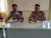 Kapolsek Ciledug Rutin Gelar Analisa dan Evaluasi Anggota Polisi