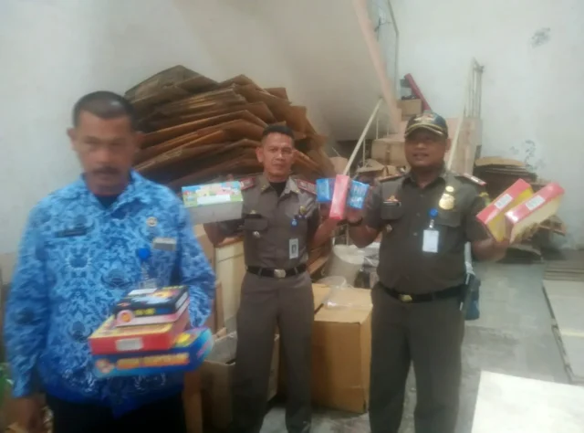 Satpol PP Kota Tangerang Akan Panggil Pemilik Empat Gudang Kembang Api di Mutiara Kosambi