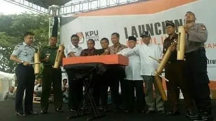 KPU Lebak Luncurkan Pemilihan Kepala Daerah 2018