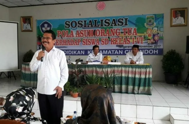 Dindik Kota Tangerang Lakukan Sosialisasi Pola Asuh Terhadap Anak Usia Dini