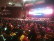 Mochtar Riady: Wisudawan UPH Jangan Pernah Berhenti Belajar dan Sensitif Terhadap Perubahan Teknologi