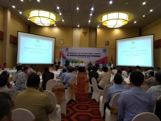 HIPMI Kabupaten Tangerang Gelar Seminar dan K3 Rountable Forum, Investasi Bagi Perusahaan