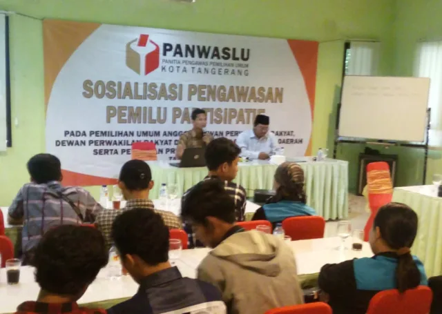 Panwaslu Libatkan 40 Komunitas di Pilkada Kota Tangerang